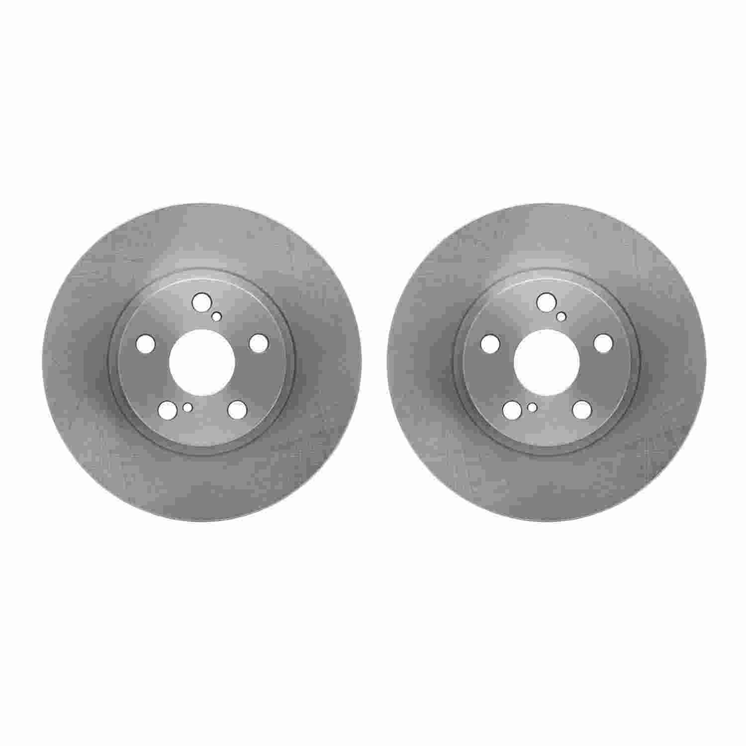 Dynamic Friction Company Disc Brake Rotor Set 6002-76067