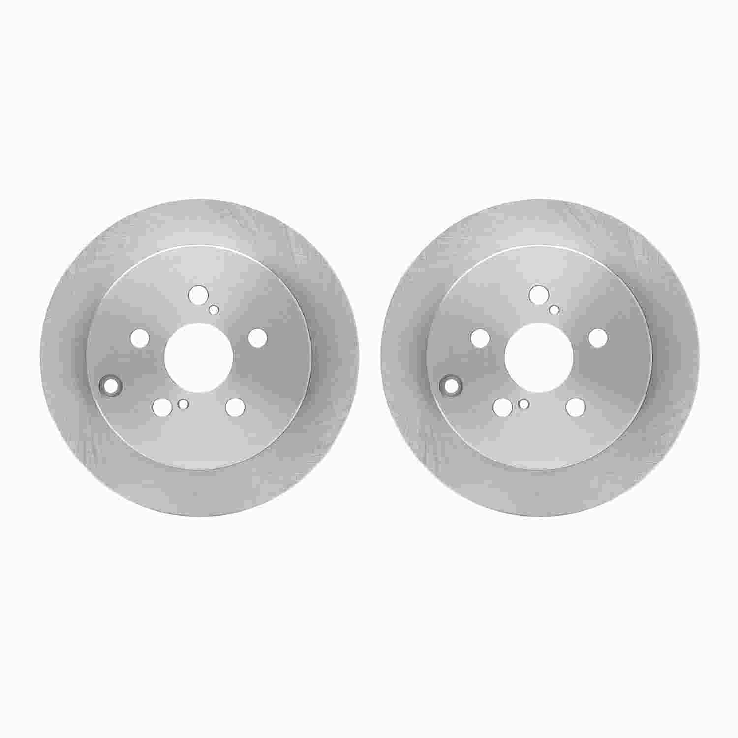 Dynamic Friction Company Disc Brake Rotor Set 6002-76068