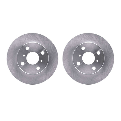 Dynamic Friction Company Disc Brake Rotor Set 6002-76069
