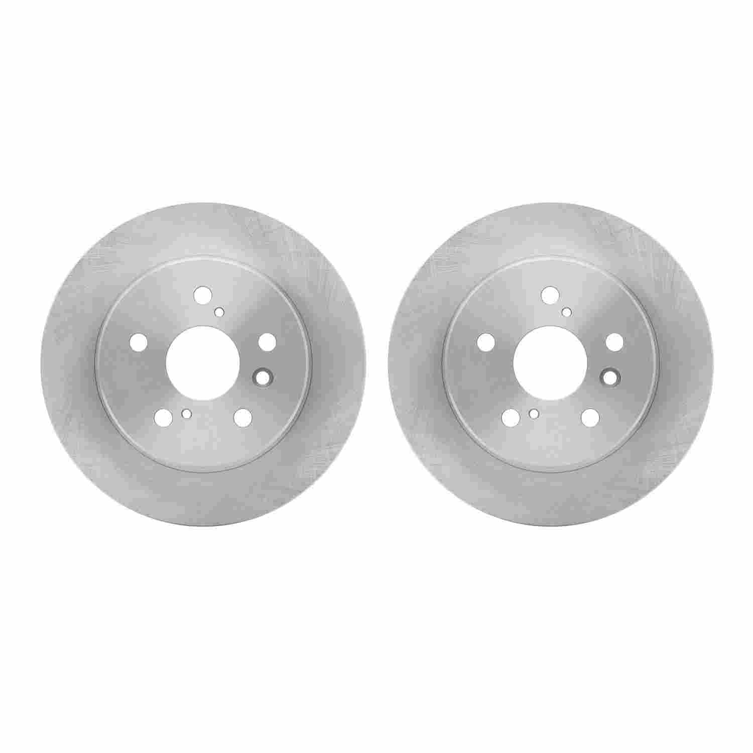 Dynamic Friction Company Disc Brake Rotor Set 6002-76070