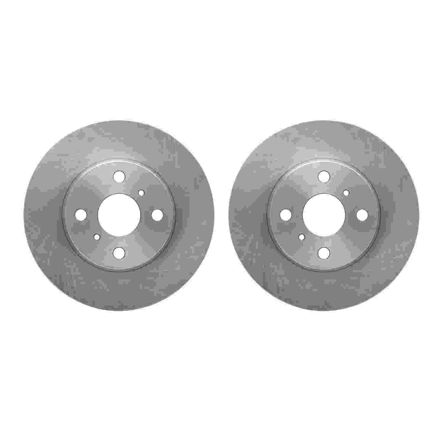 Dynamic Friction Company Disc Brake Rotor Set 6002-76071