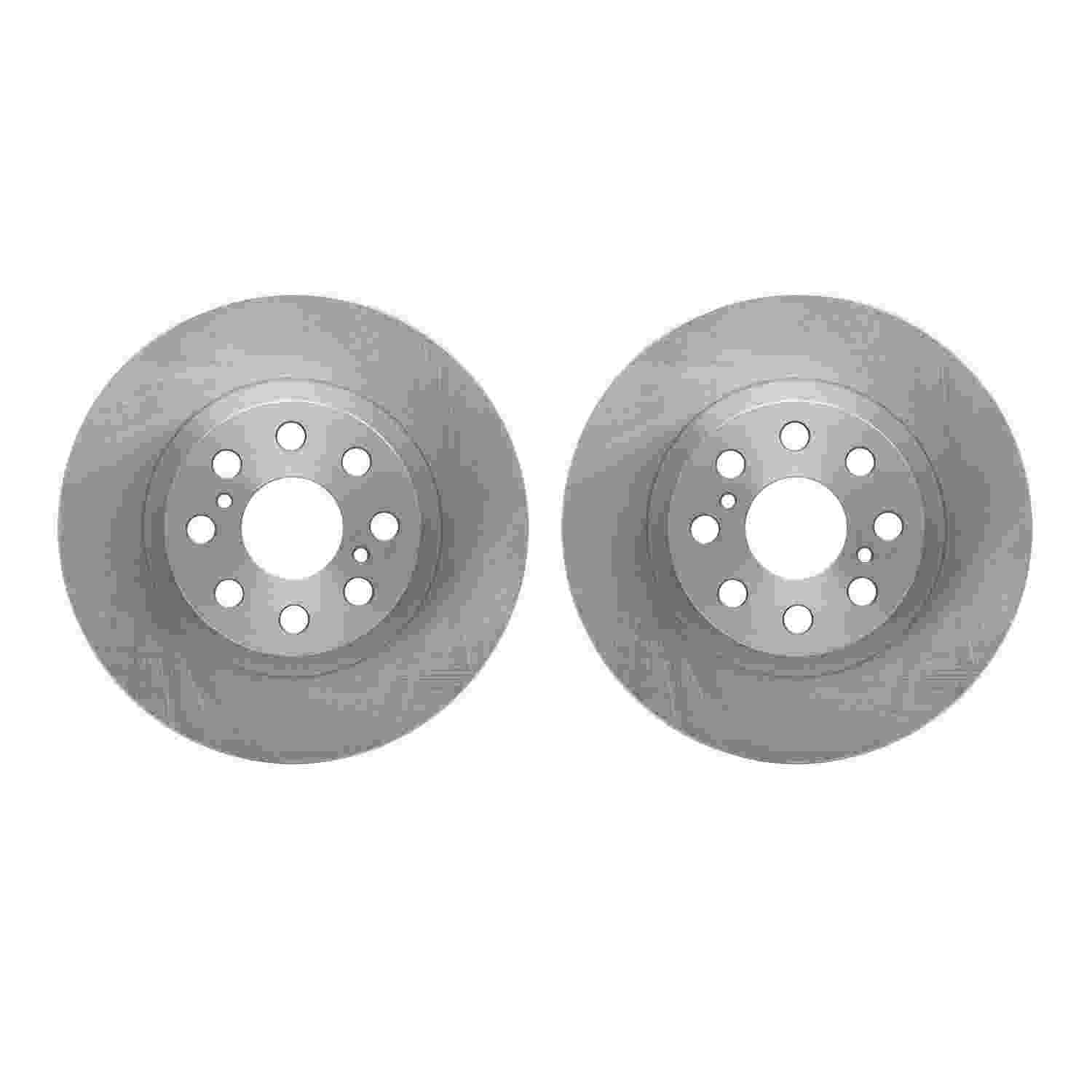 Dynamic Friction Company Disc Brake Rotor Set 6002-76072