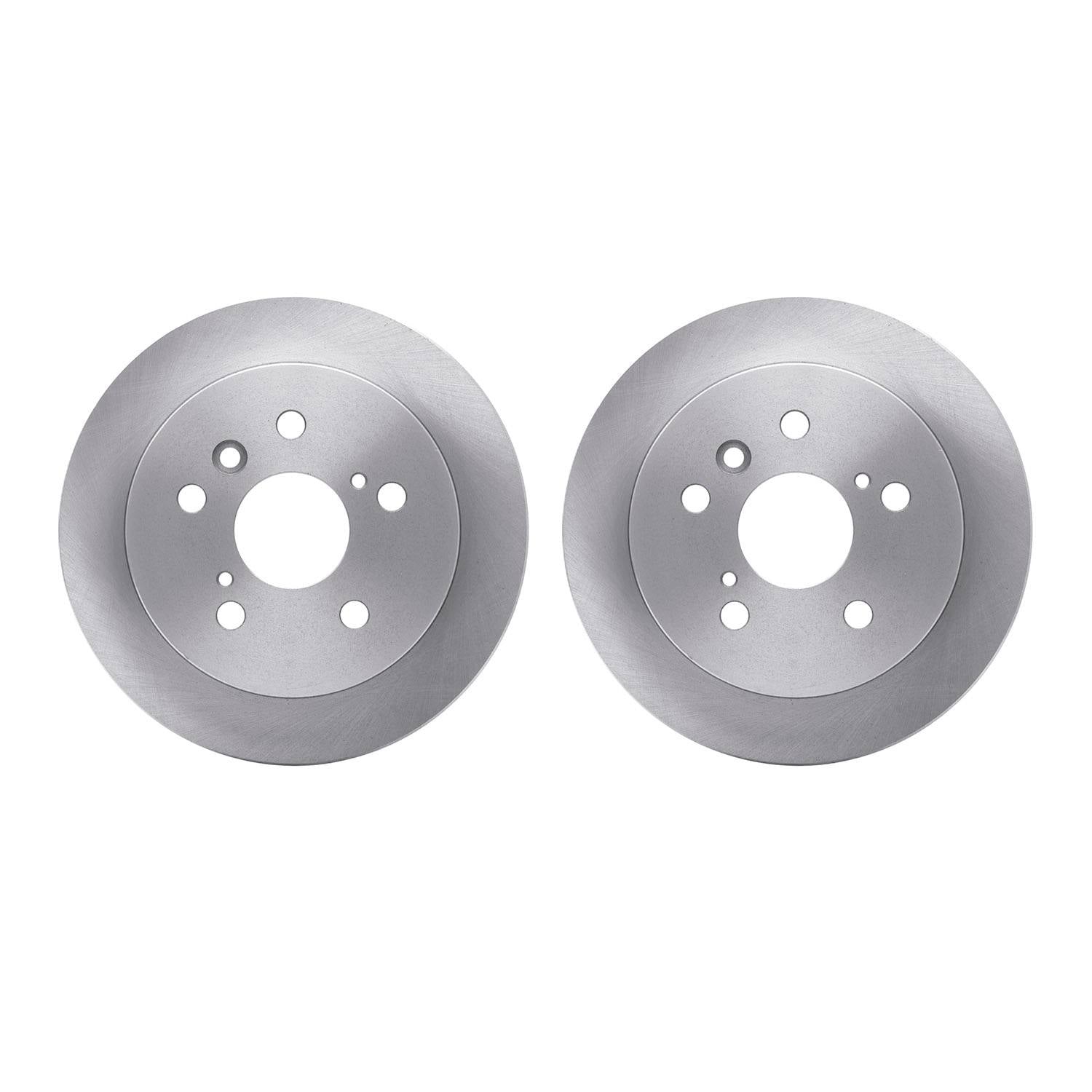 Dynamic Friction Company Disc Brake Rotor Set 6002-76075