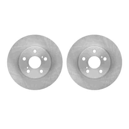 Dynamic Friction Company Disc Brake Rotor Set 6002-76076