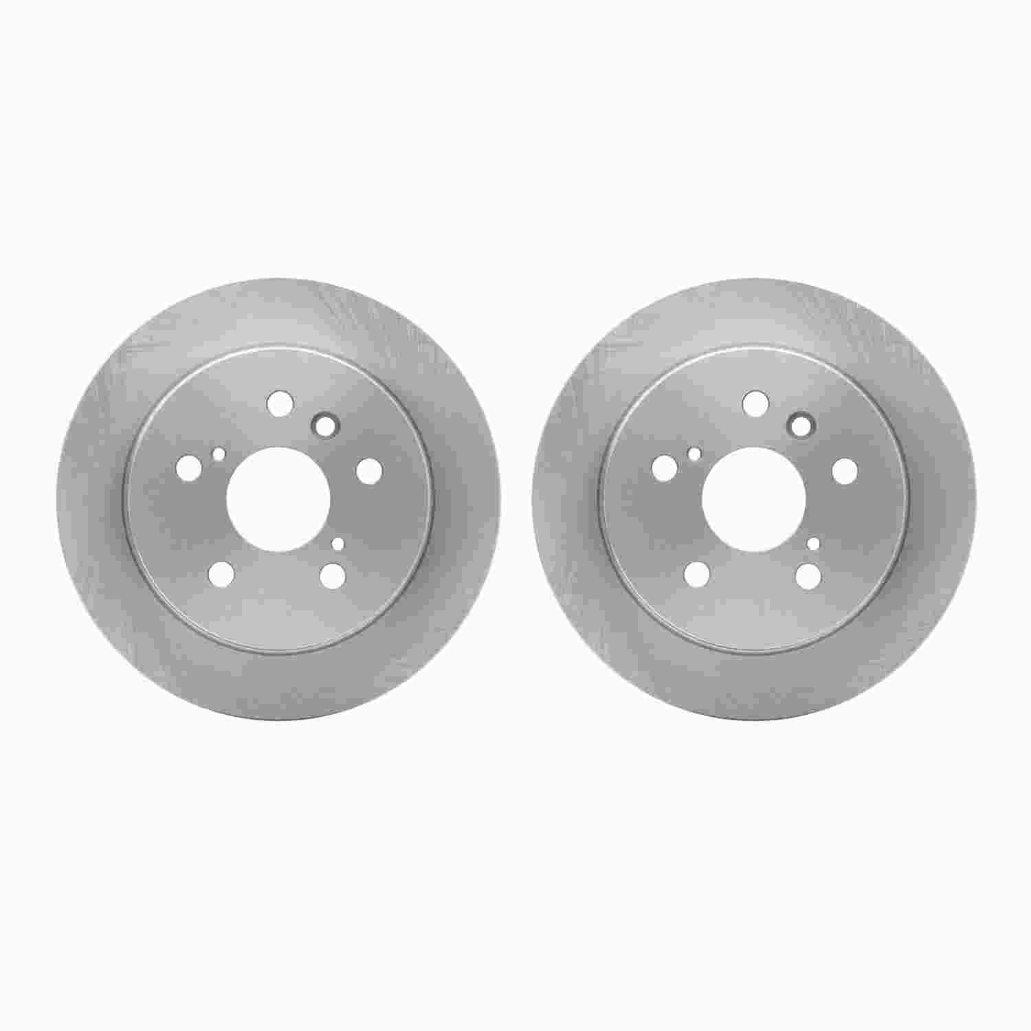 Dynamic Friction Company Disc Brake Rotor Set 6002-76078