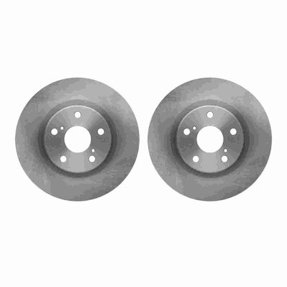 Dynamic Friction Company Disc Brake Rotor Set 6002-76079
