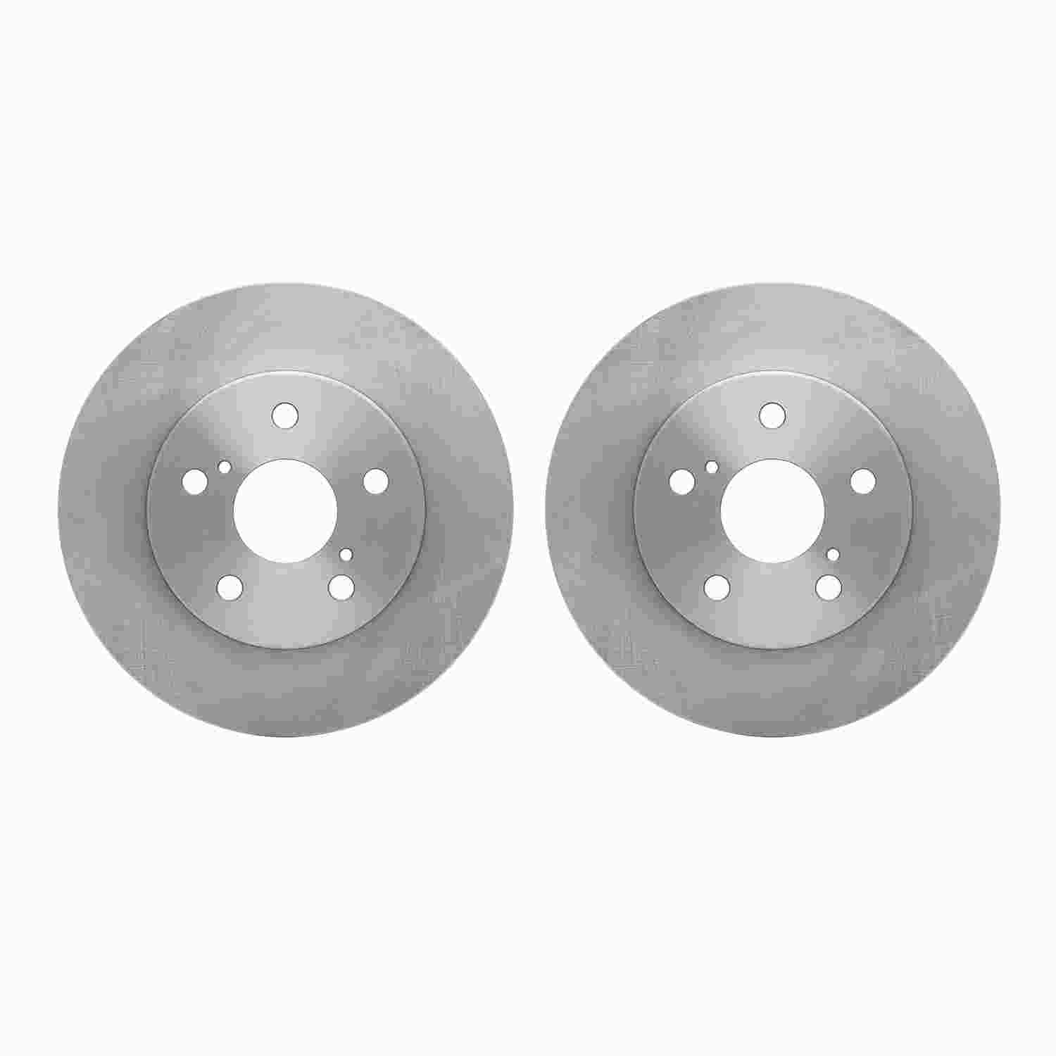 Dynamic Friction Company Disc Brake Rotor Set 6002-76081