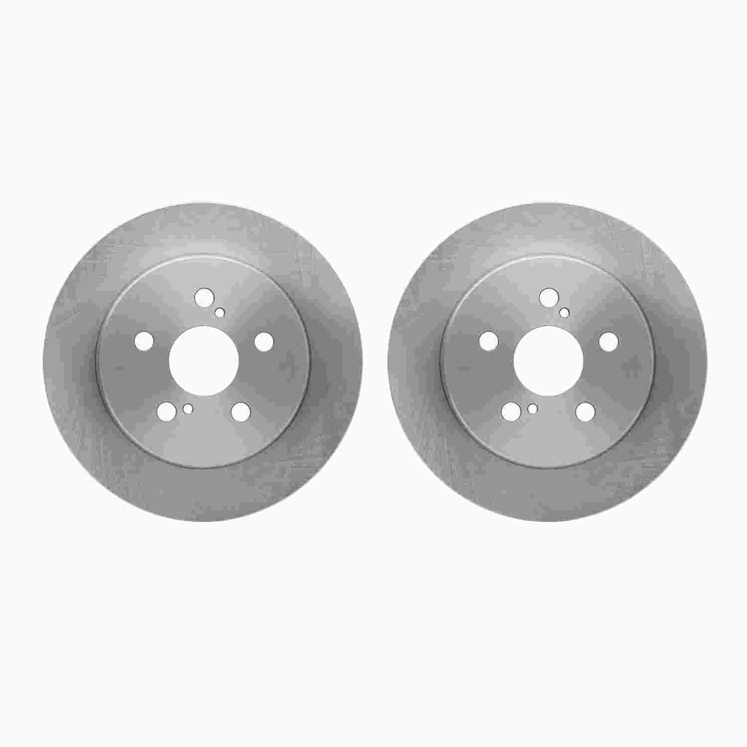 Dynamic Friction Company Disc Brake Rotor Set 6002-76082