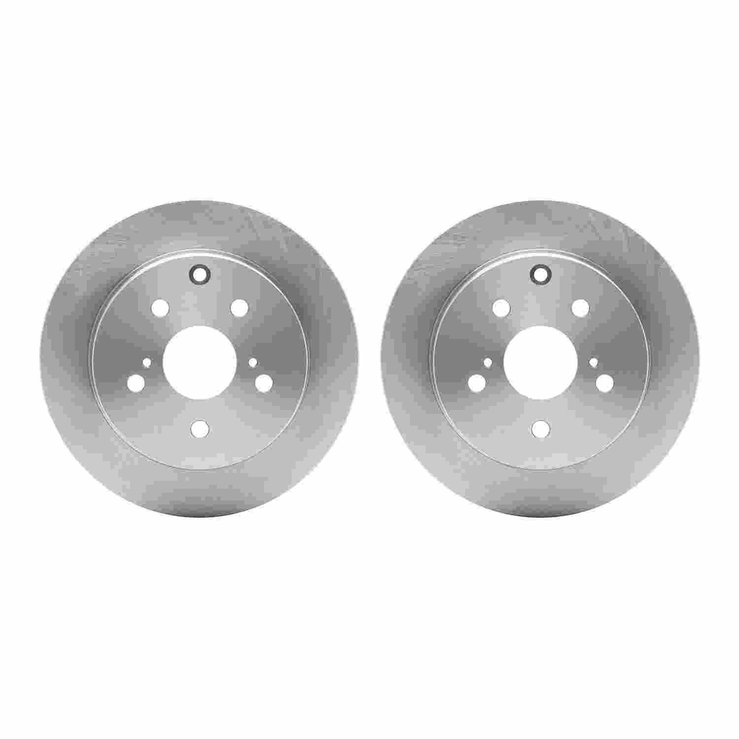 Dynamic Friction Company Disc Brake Rotor Set 6002-76083