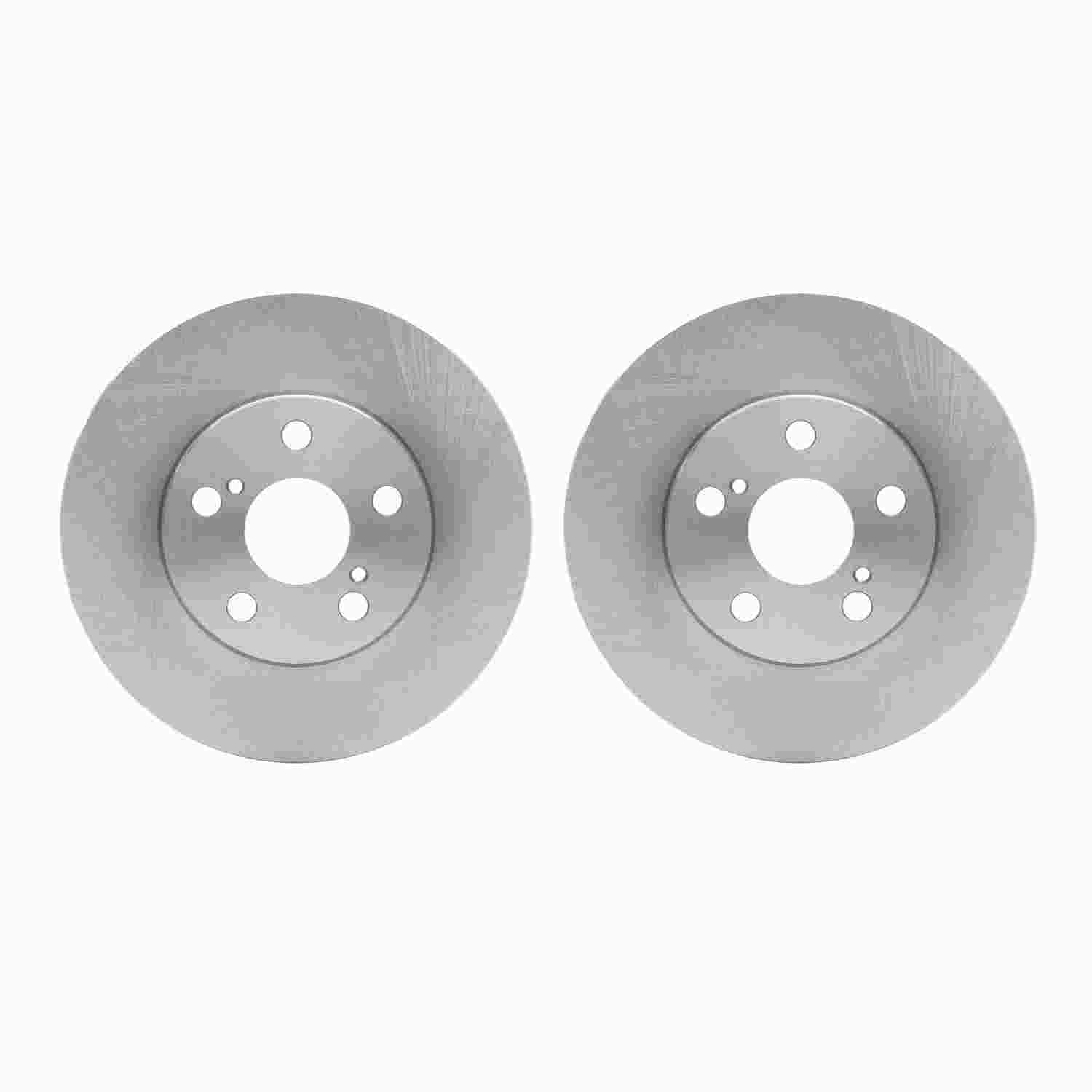 Dynamic Friction Company Disc Brake Rotor Set 6002-76086