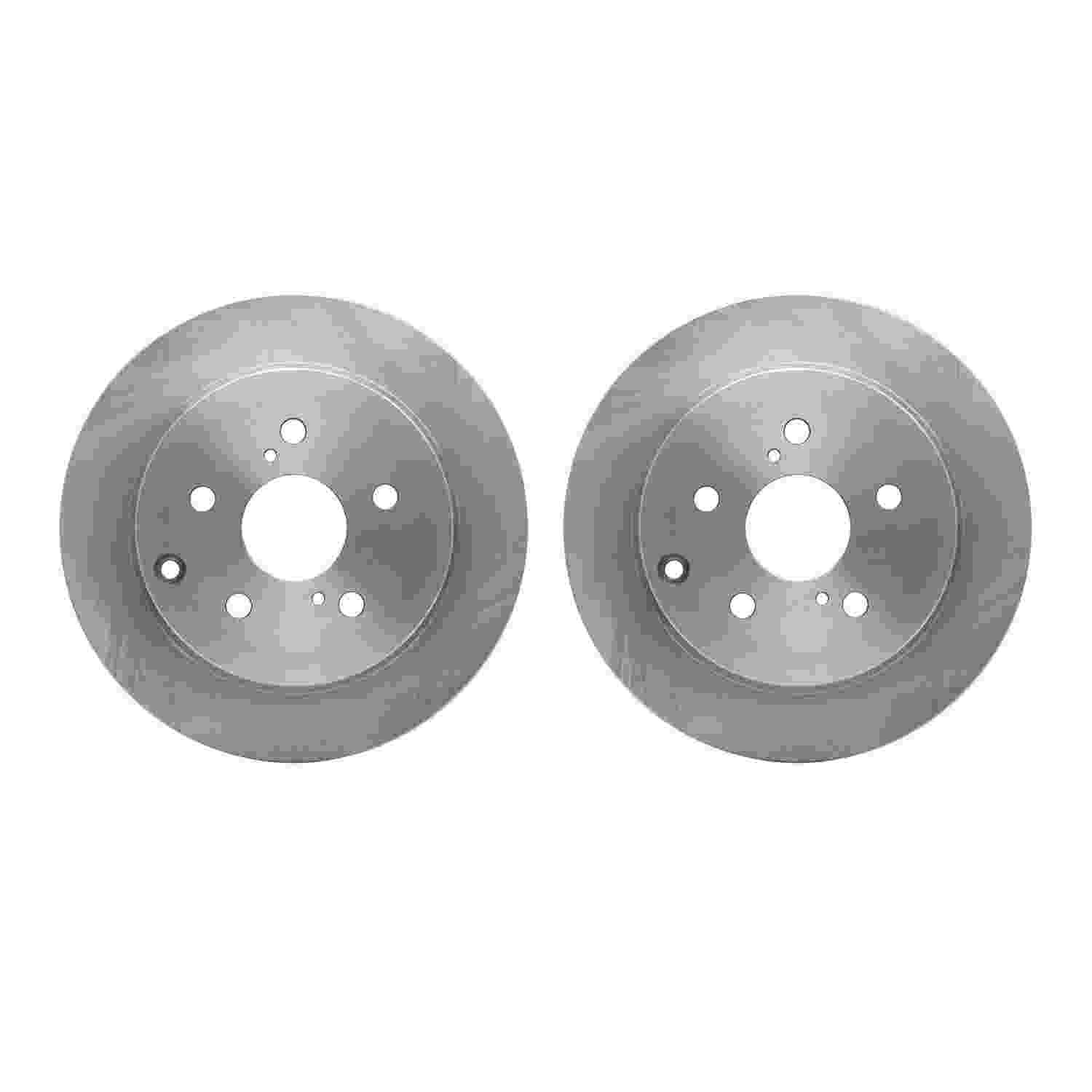 Dynamic Friction Company Disc Brake Rotor Set 6002-76088