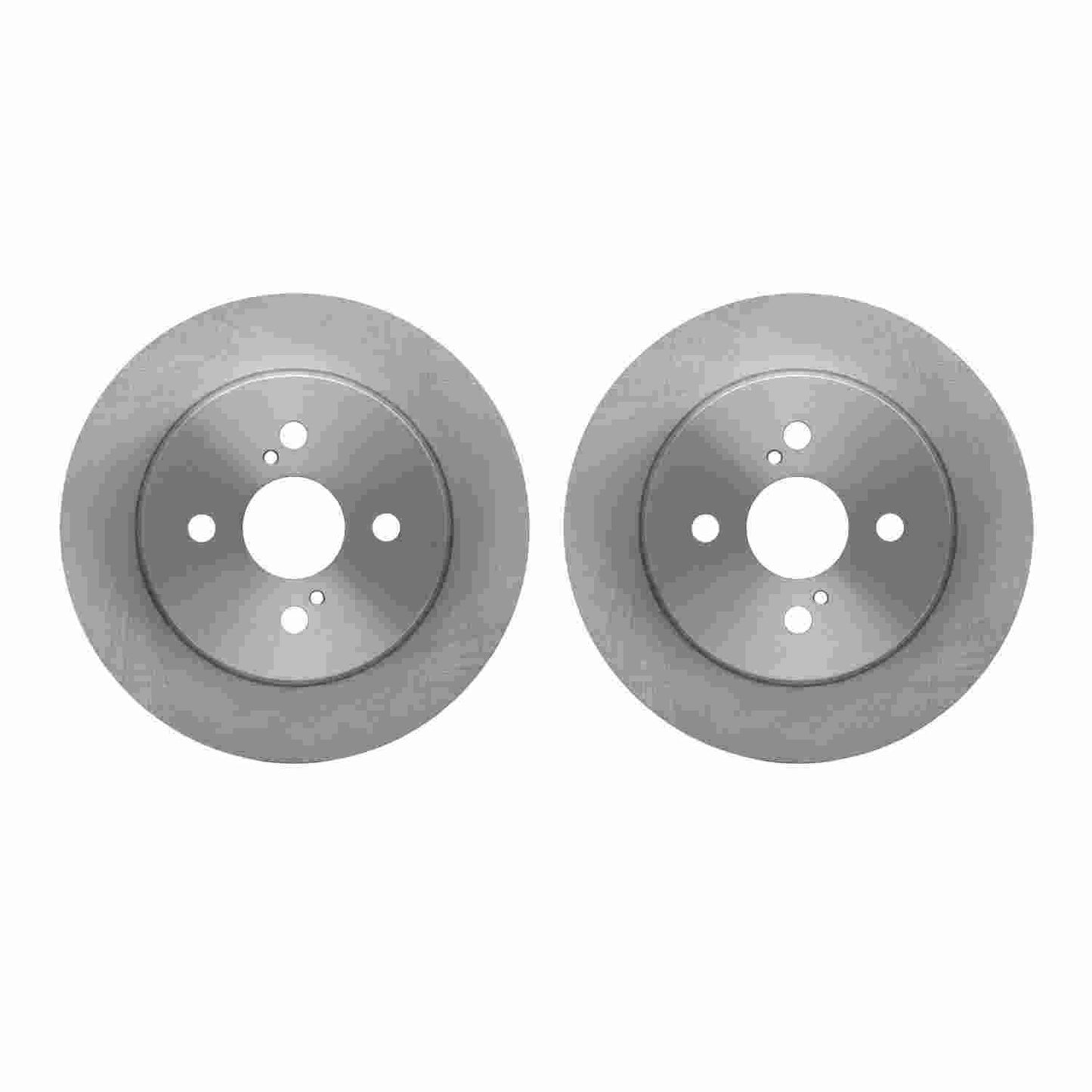 Dynamic Friction Company Disc Brake Rotor Set 6002-76089