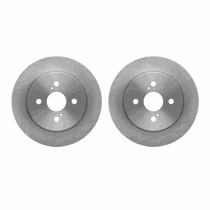 Dynamic Friction Company Disc Brake Rotor Set 6002-76089