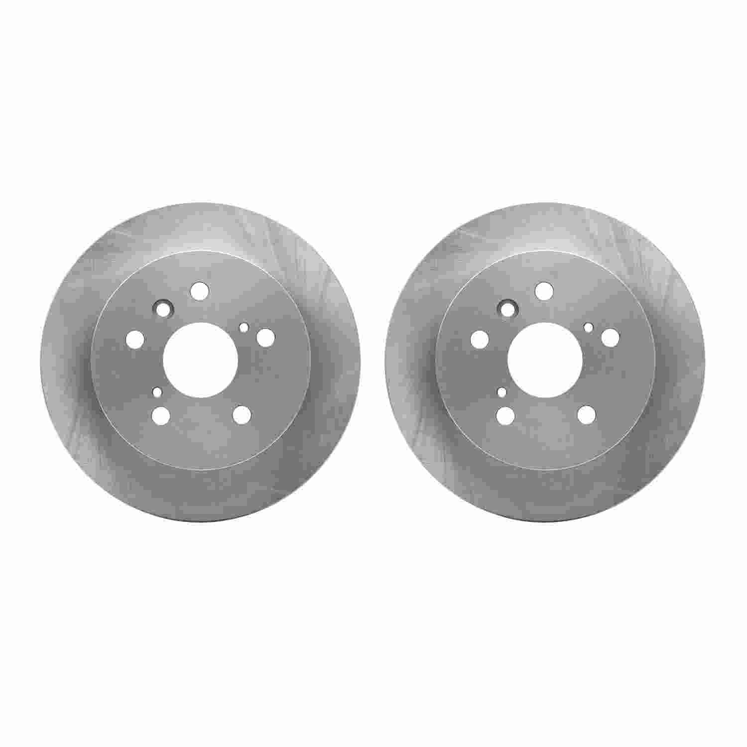 Dynamic Friction Company Disc Brake Rotor Set 6002-76090