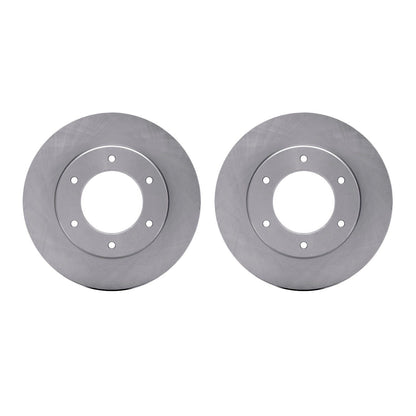 Dynamic Friction Company Disc Brake Rotor Set 6002-76092