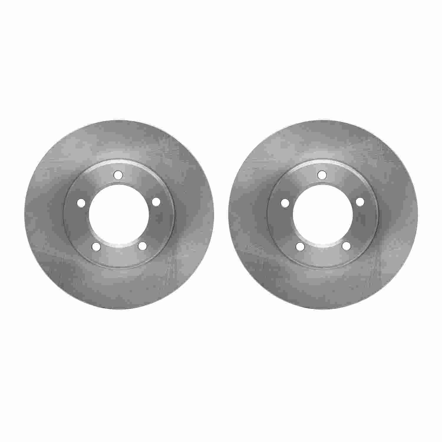 Dynamic Friction Company Disc Brake Rotor Set 6002-76093