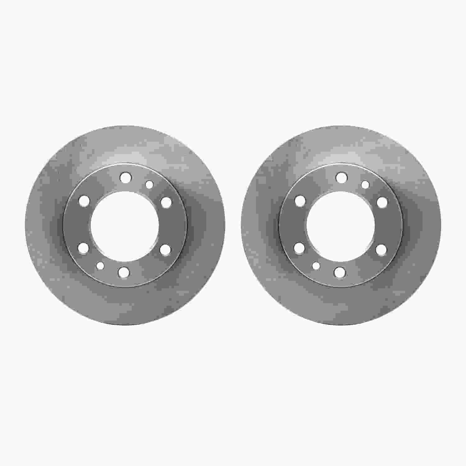 Dynamic Friction Company Disc Brake Rotor Set 6002-76099