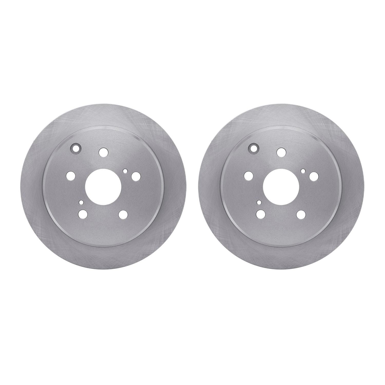 Dynamic Friction Company Disc Brake Rotor Set 6002-76100