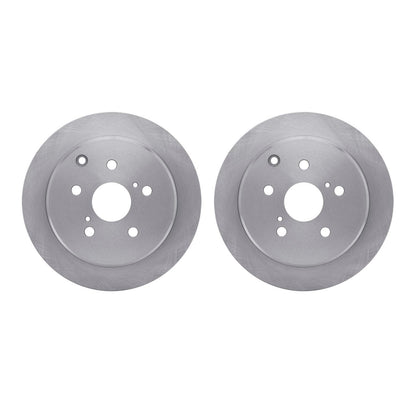 Dynamic Friction Company Disc Brake Rotor Set 6002-76100