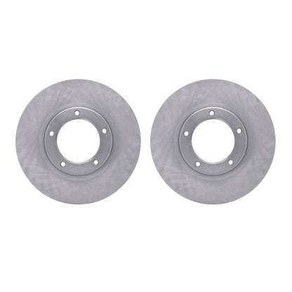 Dynamic Friction Company Disc Brake Rotor Set 6002-76105