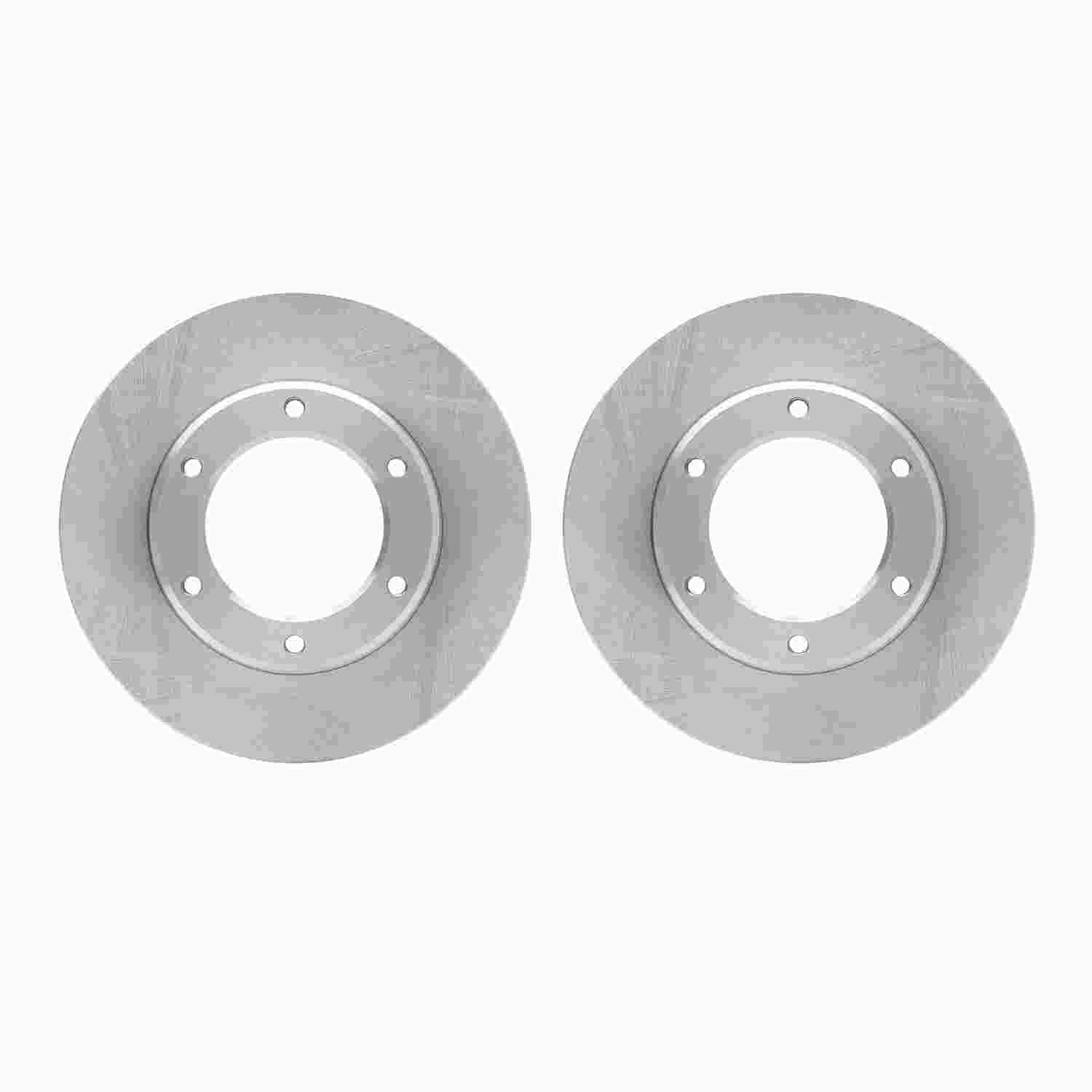 Dynamic Friction Company Disc Brake Rotor Set 6002-76109