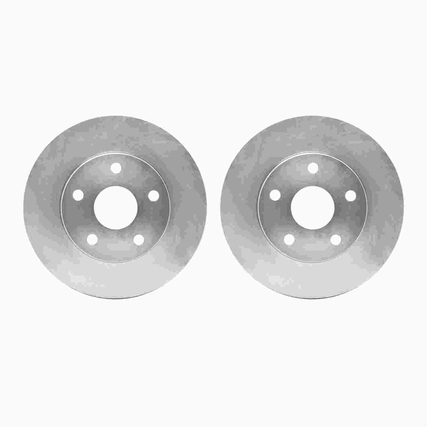 Dynamic Friction Company Disc Brake Rotor Set 6002-76110