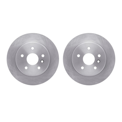 Dynamic Friction Company Disc Brake Rotor Set 6002-76113