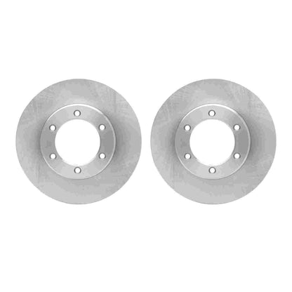 Dynamic Friction Company Disc Brake Rotor Set 6002-76114