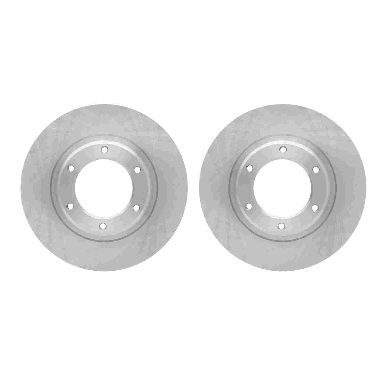 Dynamic Friction Company Disc Brake Rotor Set 6002-76115