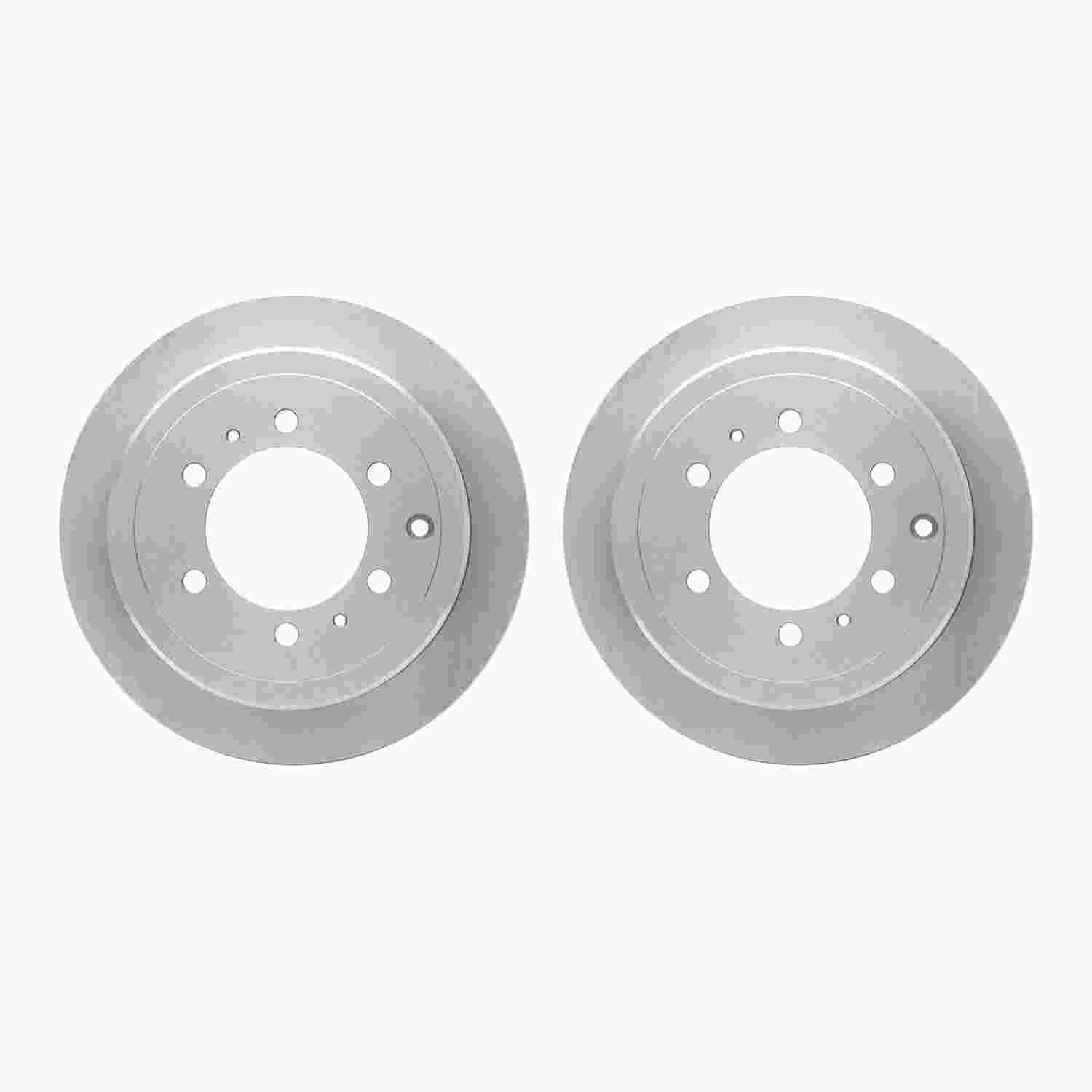 Dynamic Friction Company Disc Brake Rotor Set 6002-76116