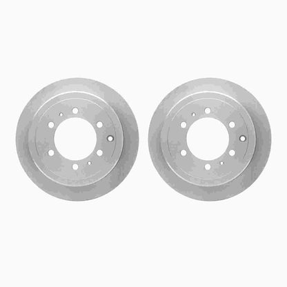 Dynamic Friction Company Disc Brake Rotor Set 6002-76116