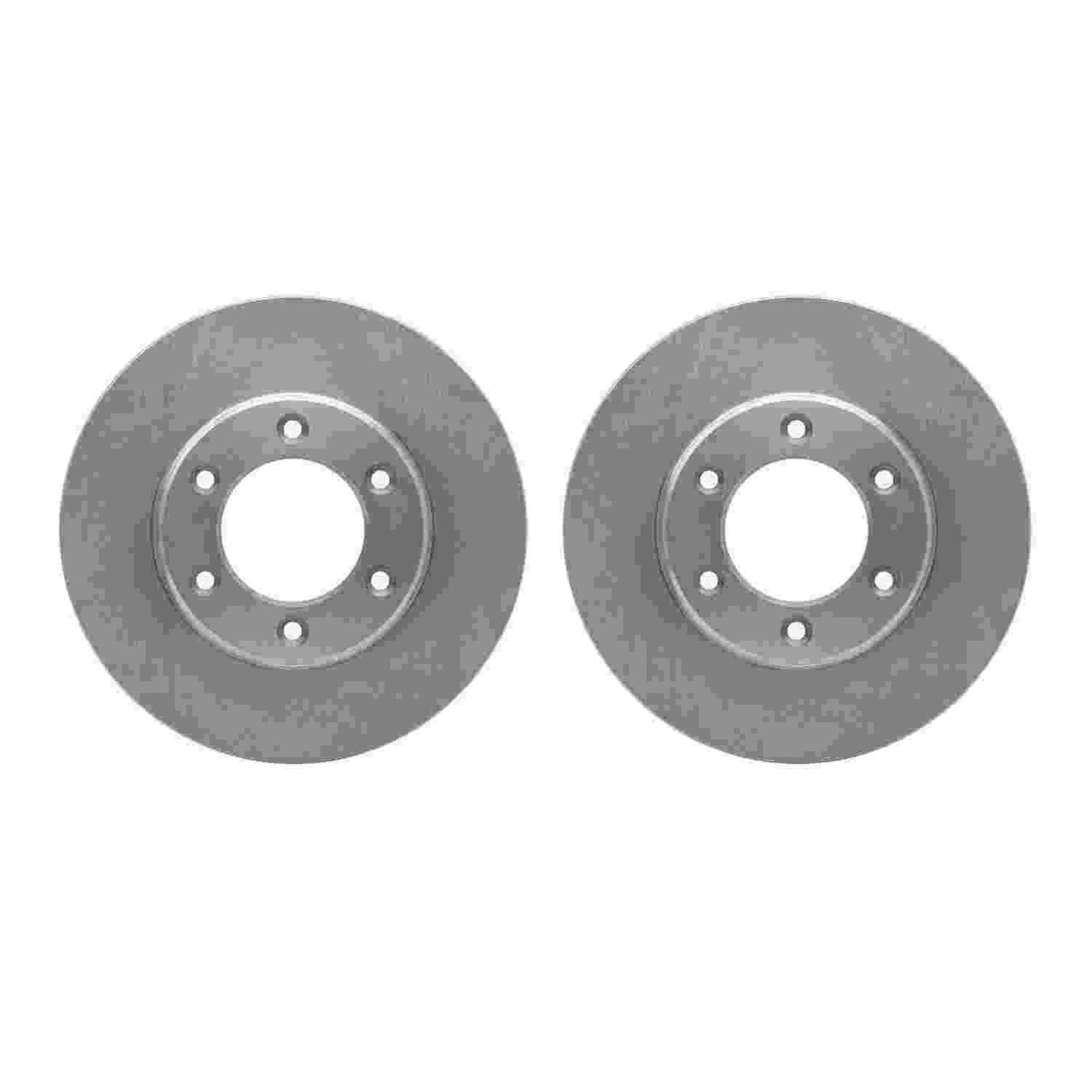 Dynamic Friction Company Disc Brake Rotor Set 6002-76117
