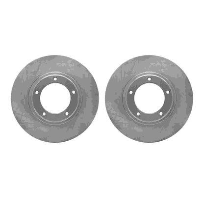 Dynamic Friction Company Disc Brake Rotor Set 6002-76119
