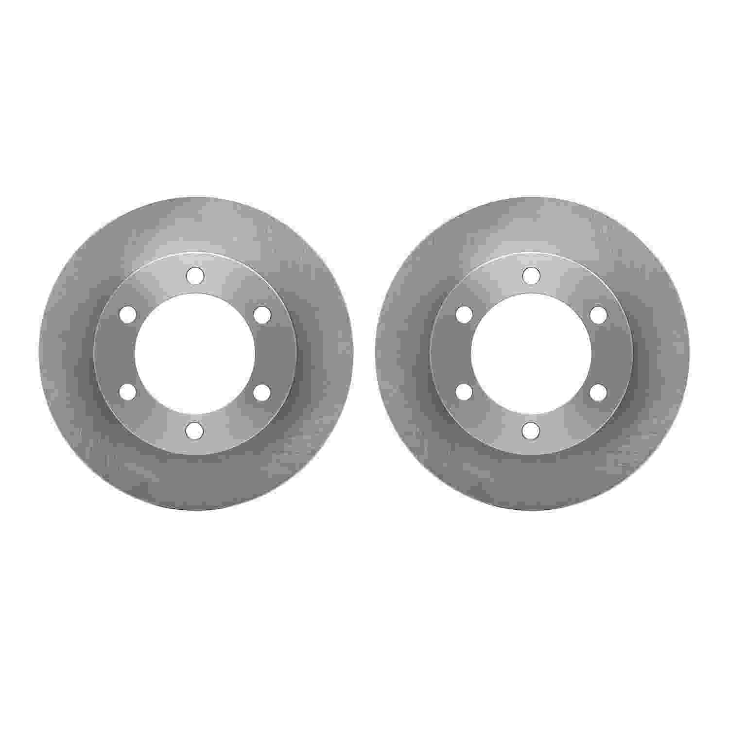 Dynamic Friction Company Disc Brake Rotor Set 6002-76120