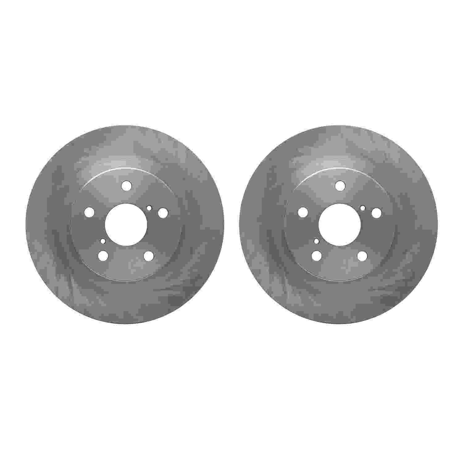 Dynamic Friction Company Disc Brake Rotor Set 6002-76121