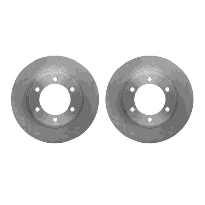 Dynamic Friction Company Disc Brake Rotor Set 6002-76122