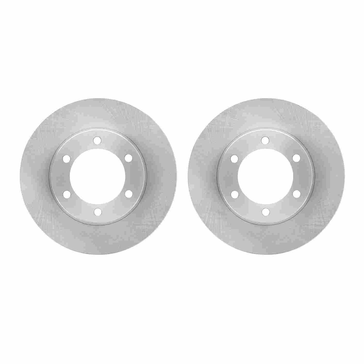 Dynamic Friction Company Disc Brake Rotor Set 6002-76123