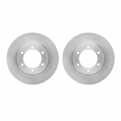 Dynamic Friction Company Disc Brake Rotor Set 6002-76123