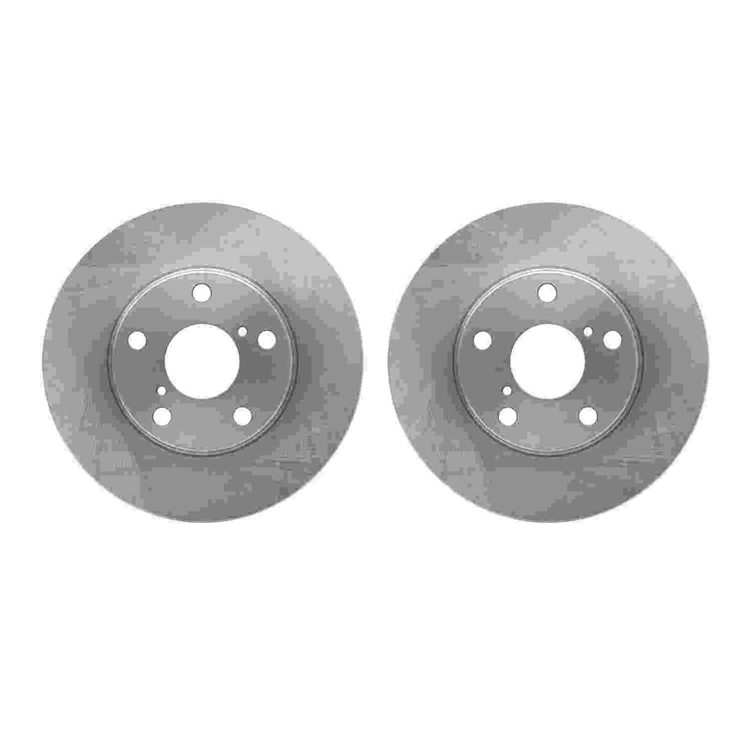 Dynamic Friction Company Disc Brake Rotor Set 6002-76124