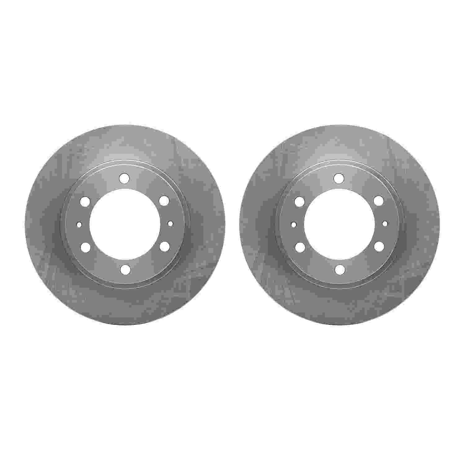 Dynamic Friction Company Disc Brake Rotor Set 6002-76127