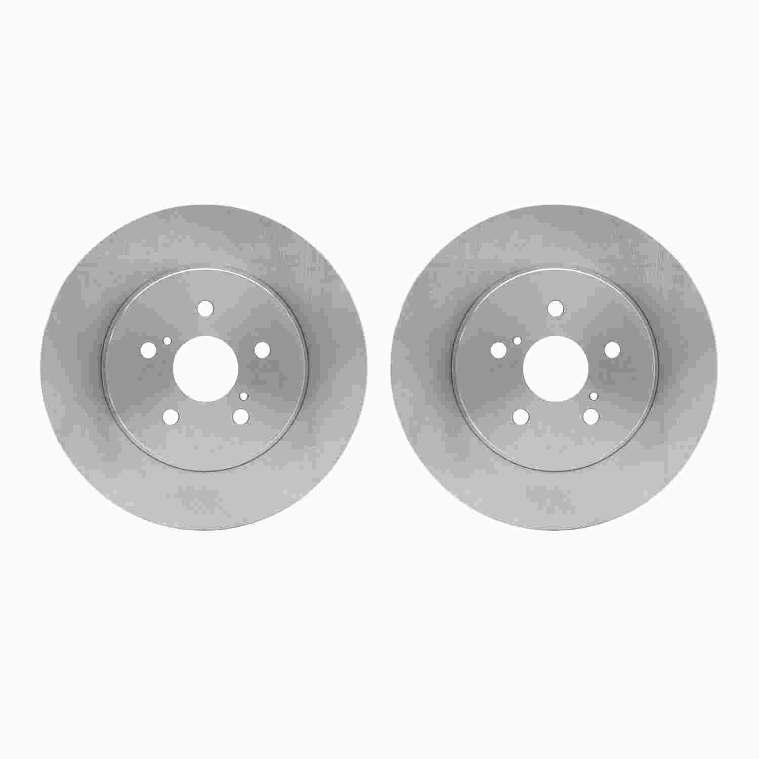 Dynamic Friction Company Disc Brake Rotor Set 6002-76128