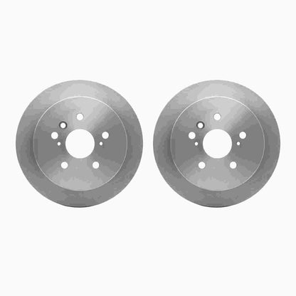 Dynamic Friction Company Disc Brake Rotor Set 6002-76129
