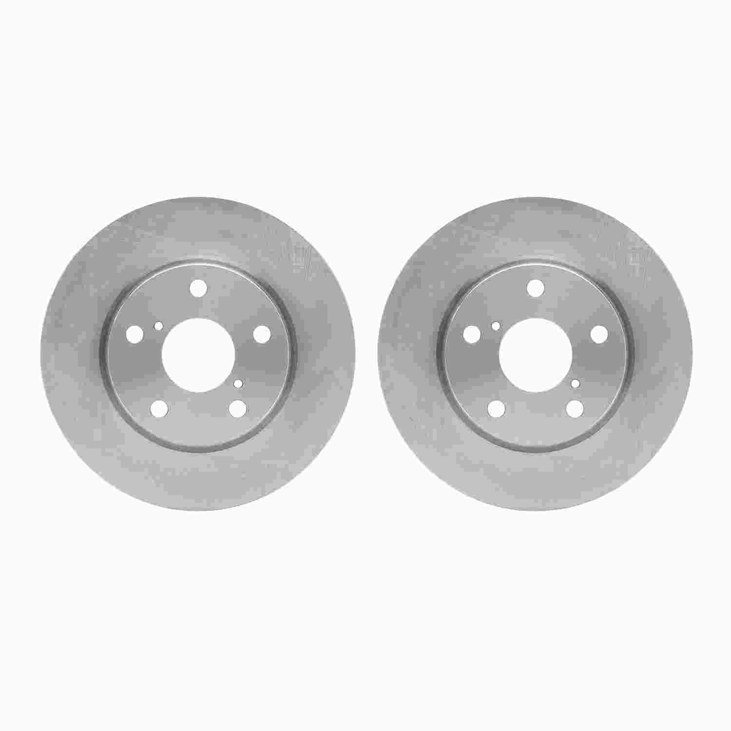 Dynamic Friction Company Disc Brake Rotor Set 6002-76134