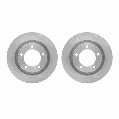 Dynamic Friction Company Disc Brake Rotor Set 6002-76135