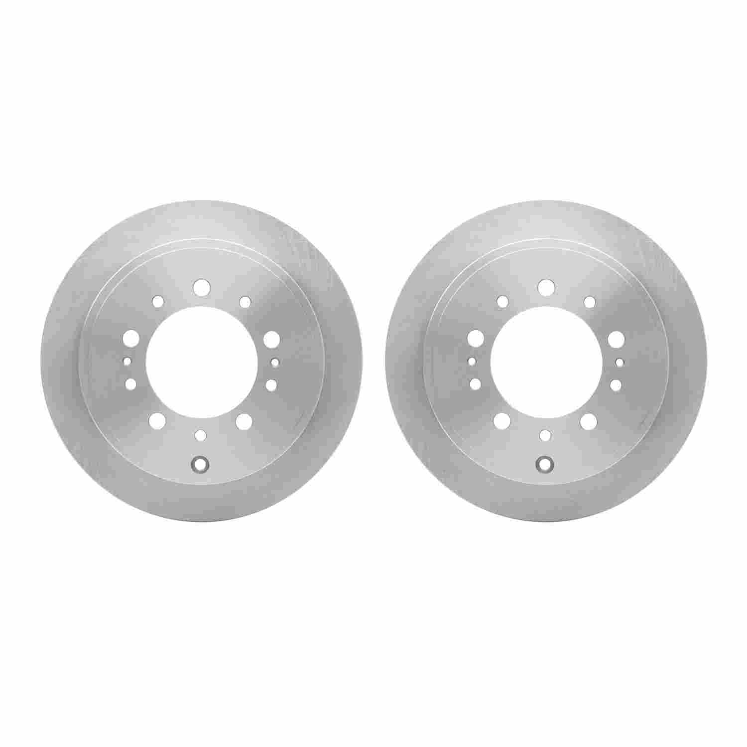 Dynamic Friction Company Disc Brake Rotor Set 6002-76136