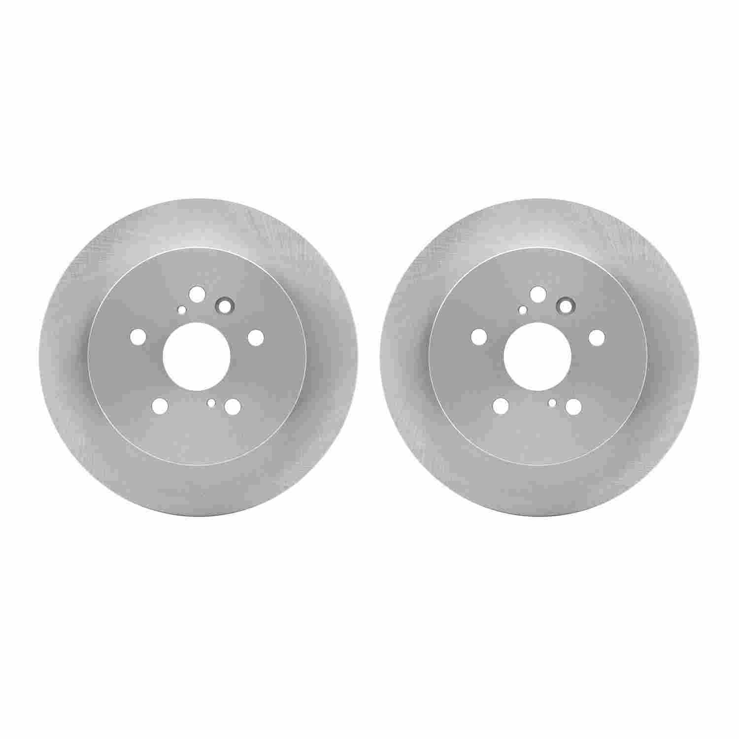 Dynamic Friction Company Disc Brake Rotor Set 6002-76138