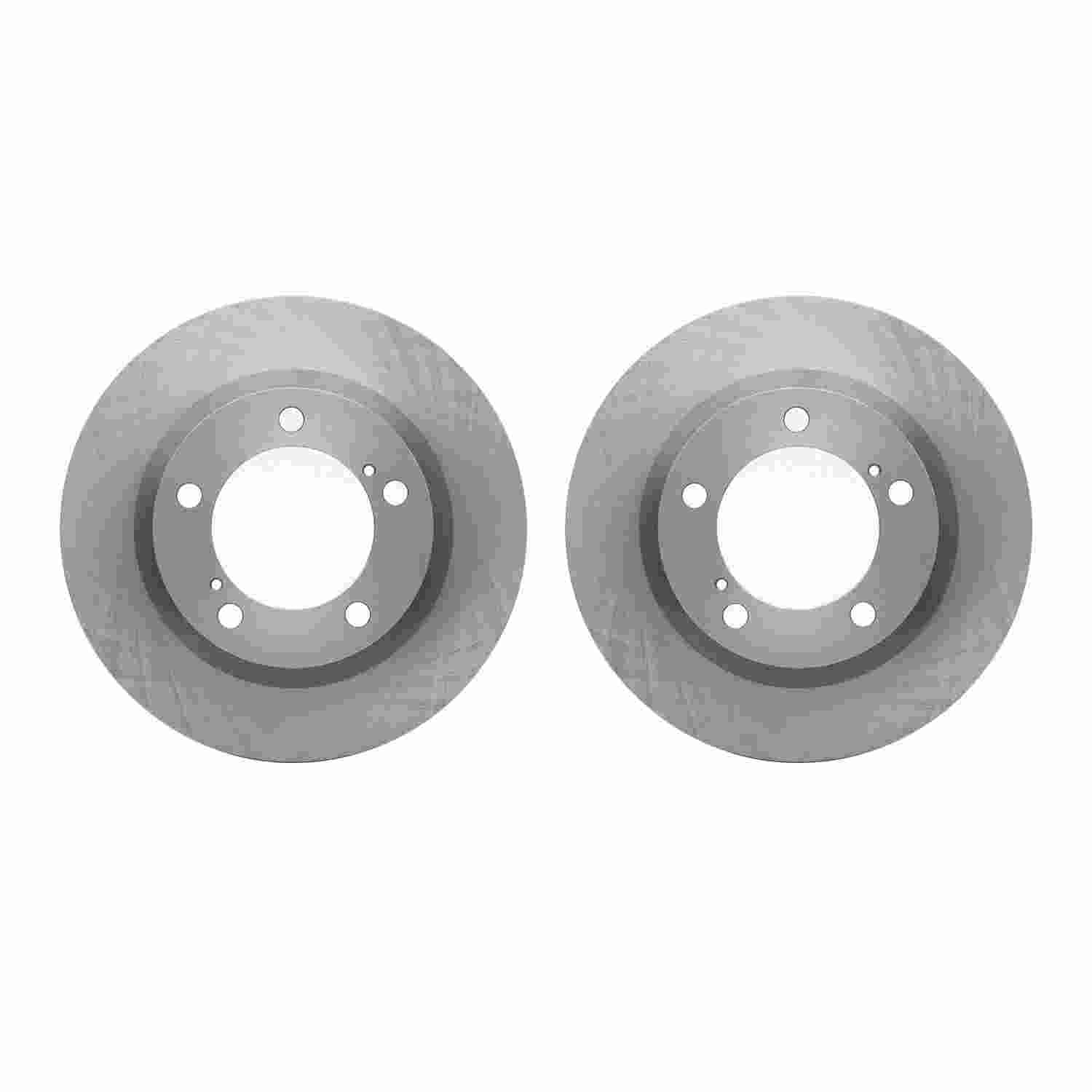 Dynamic Friction Company Disc Brake Rotor Set 6002-76139