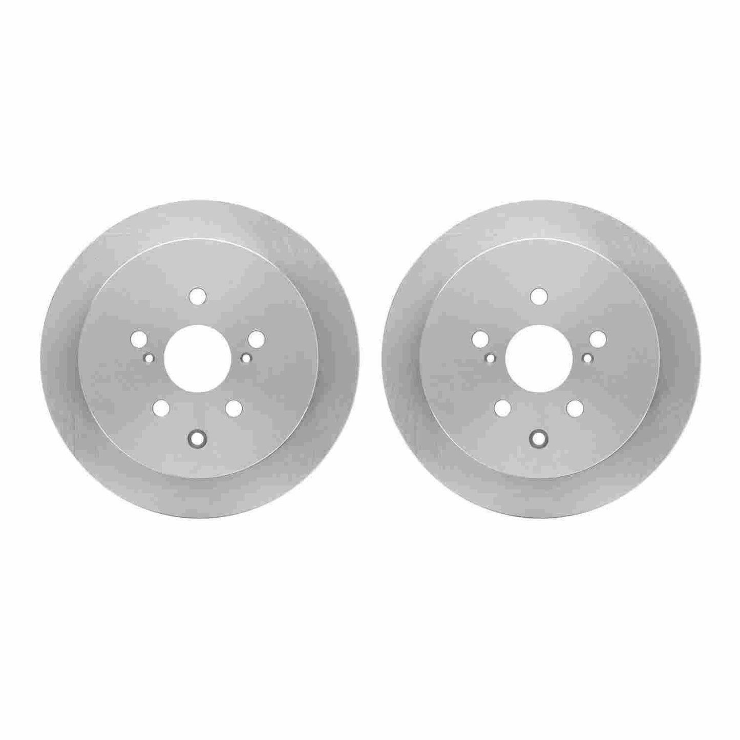 Dynamic Friction Company Disc Brake Rotor Set 6002-76140