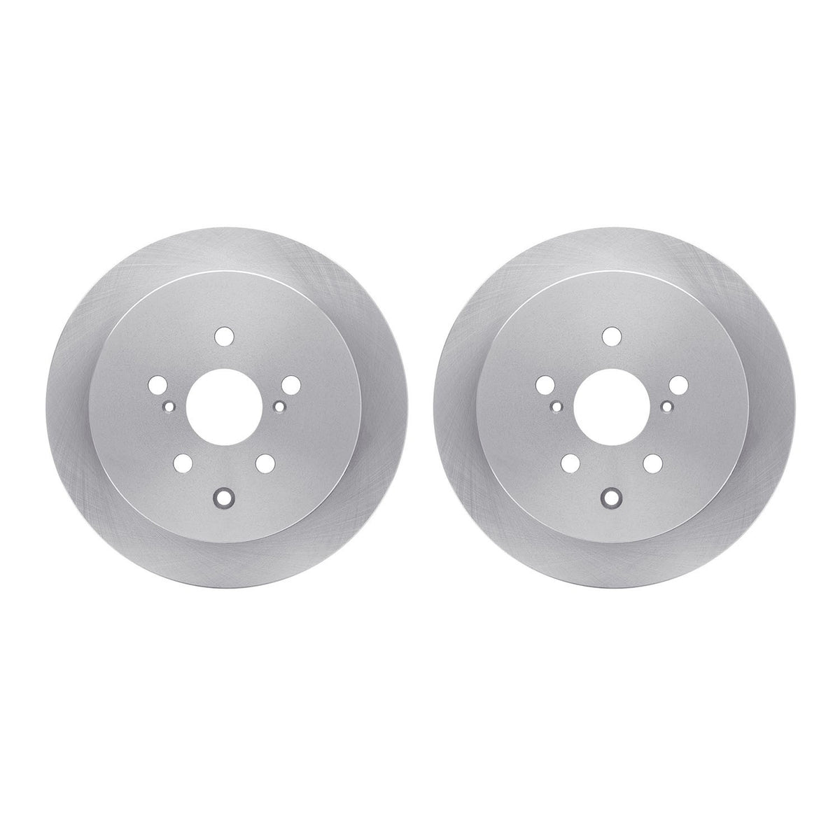 Dynamic Friction Company Disc Brake Rotor Set 6002-76140
