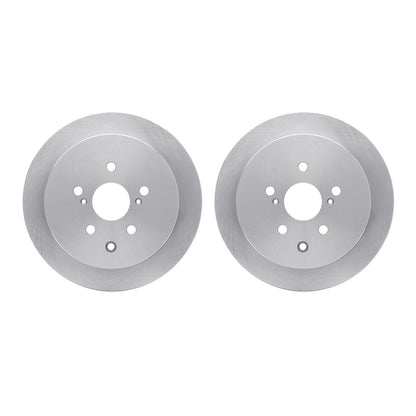 Dynamic Friction Company Disc Brake Rotor Set 6002-76140